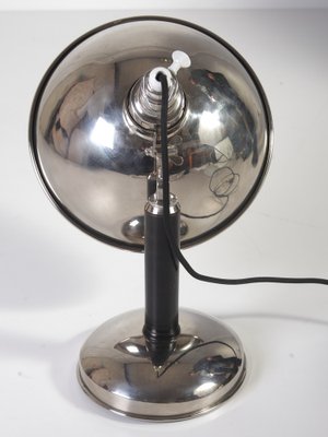 Bauhaus Style Chrome Table Lamp from Original Georgsun, 1930s-IND-1789371