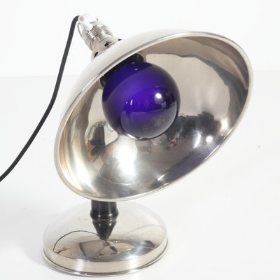 Bauhaus Style Chrome Table Lamp from Original Georgsun, 1930s-IND-1789371