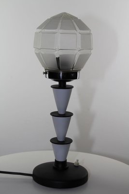 Bauhaus Style Palme Table Lamp, 1920s-ZWH-914697