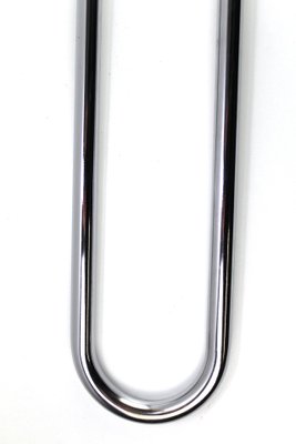 Bauhaus Style Swivel Towel Rack, 1950s-ZWH-880916