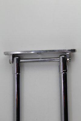 Bauhaus Style Swivel Towel Rack, 1950s-ZWH-880916