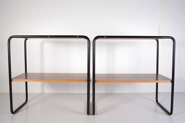 Bauhaus Style Tubular Side Table from Kovona, 1940s-IND-1721989