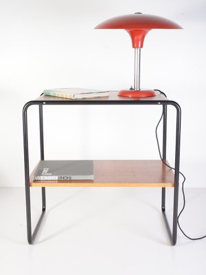 Bauhaus Style Tubular Side Table from Kovona, 1940s-IND-1721989