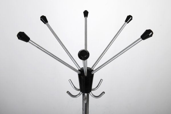 Bauhaus Style Tubular Steel Coat Rack from Kovona, 1950s-VHD-567867