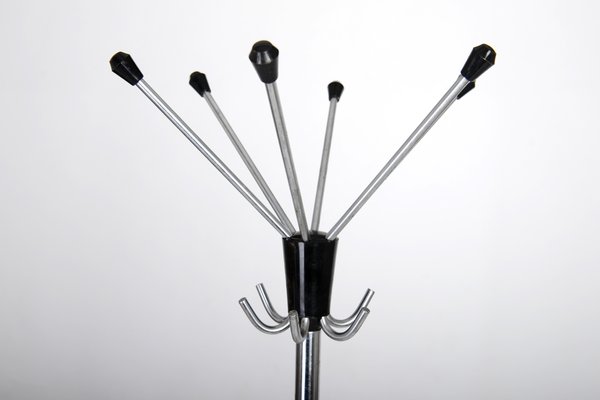 Bauhaus Style Tubular Steel Coat Rack from Kovona, 1950s-VHD-567867