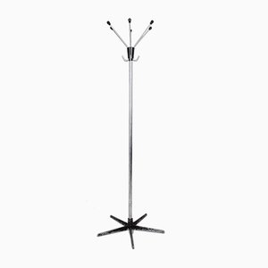 Bauhaus Style Tubular Steel Coat Rack from Kovona, 1950s-VHD-567867