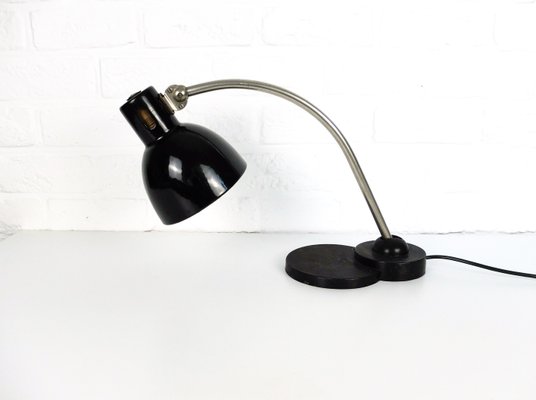 Bauhaus Style Zirax Desk Lamp by Dr. Ing. Schneider & Co, 1920s or 1930s-ZM-1111945