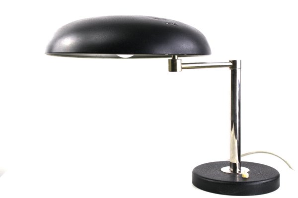 Bauhaus Table Lamp by Alfred Müller, 1930s-ZWH-2033227