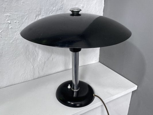 Bauhaus Table Lamp by Max Schumacher for Metallwerk Werner Schröder, Germany, 1930s-YZD-1066851