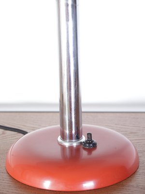 Bauhaus Table Lamp by Max Schumacher for Metalwerk Werner Schröder Lobenstein, 1940s-IND-1752139