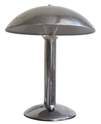 Bauhaus Table Lamp by Miloslav Prokop for Vorel Praha Company, 1930s-BAR-1111777