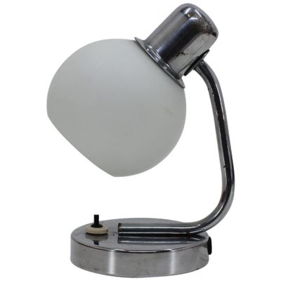 Bauhaus Table Lamp, Czechoslovakia, 1940s-TZ-920259