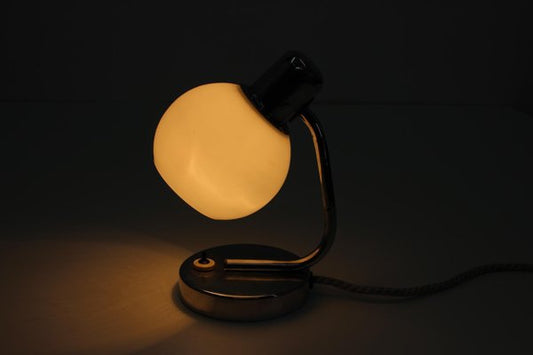 Bauhaus Table Lamp, Czechoslovakia, 1940s-TZ-920259