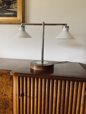 Bauhaus Table Lamp, Europe, 1950s-TXN-1748616