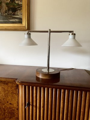 Bauhaus Table Lamp, Europe, 1950s-TXN-1748616