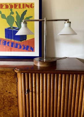 Bauhaus Table Lamp, Europe, 1950s-TXN-1748616