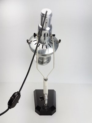 Bauhaus Table Lamp from Hanau, 1940s-VDW-839153