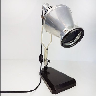 Bauhaus Table Lamp from Hanau, 1940s-VDW-839153