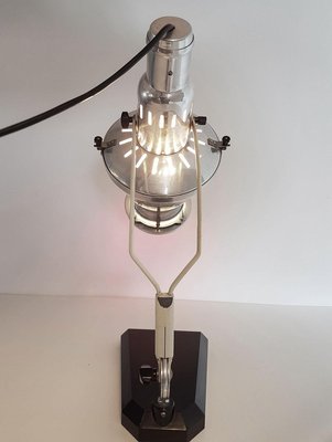 Bauhaus Table Lamp from Hanau, 1940s-VDW-839153