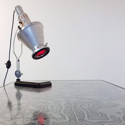 Bauhaus Table Lamp from Hanau, 1940s-VDW-839153