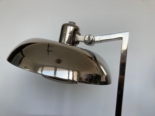 Bauhaus Table Lamp in Chrome, 1930s-TZ-1181288