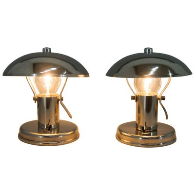 Bauhaus Table Lamps, 1930s, Set of 2-TZ-1362422