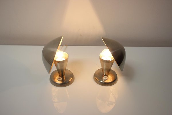 Bauhaus Table Lamps, 1930s, Set of 2-TZ-1386461