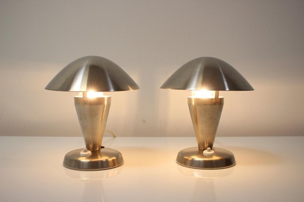 Bauhaus Table Lamps, 1930s, Set of 2-TZ-1386461