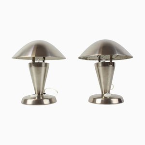 Bauhaus Table Lamps, 1930s, Set of 2-TZ-1386461