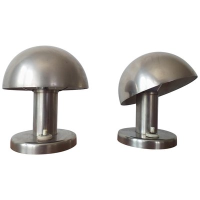 Bauhaus Table Lamps by Franta Anyz, 1930s, Set of 2-TZ-933426