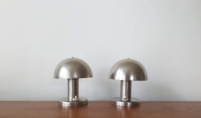 Bauhaus Table Lamps by Franta Anyz, 1930s, Set of 2-TZ-933426