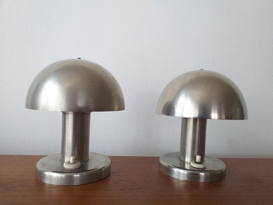 Bauhaus Table Lamps by Franta Anyz, 1930s, Set of 2-TZ-933426