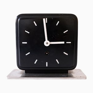 Bauhaus Table or Desk Clock by Marianne Brandt for Ruppelwerk Gotha Germany, 1932-WPT-1083222