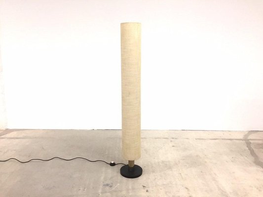 Bauhaus Teak Floor Lamp, 1950s-WSA-831310