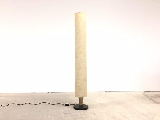 Bauhaus Teak Floor Lamp, 1950s-WSA-831310