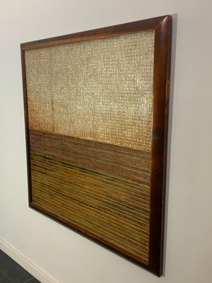 Bauhaus Textured Resin Panel, 1970s-IJR-1765416