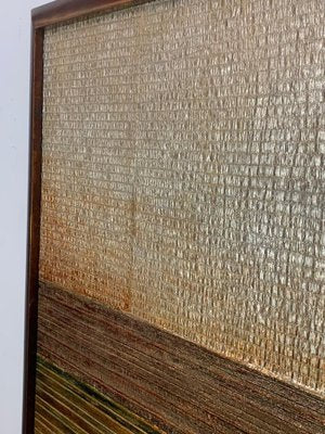 Bauhaus Textured Resin Panel, 1970s-IJR-1765416