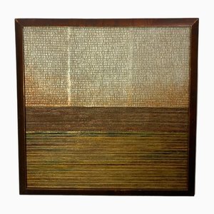 Bauhaus Textured Resin Panel, 1970s-IJR-1765416