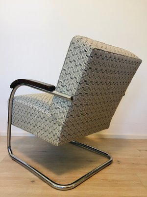 Bauhaus Tubular Steel Armchair from Mücke Melder, 1930s-YNX-676048