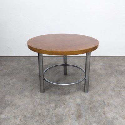 Bauhaus Tubular Steel Coffee Table TN58 by Arnošt Beck for Mücke Melder, 1930s-TLV-2016209