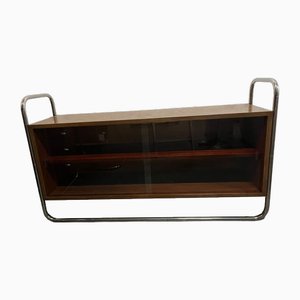 Bauhaus Tubular Steel Display Cabinet-QUC-2043143