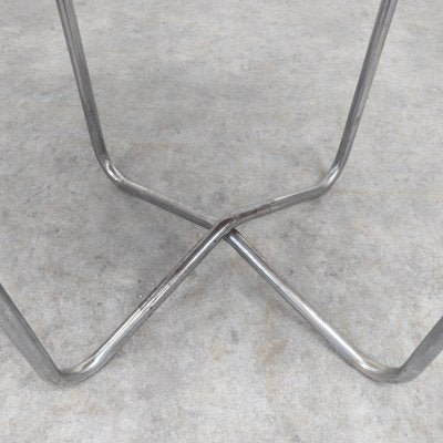 Bauhaus Tubular Steel Side Table by Hynek Gottwald, 1930s-TLV-2016391