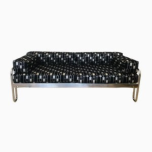 Bauhaus Tubular Steel Sofa from Mucke Melder, 1930s-YNX-1079273