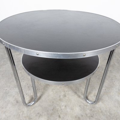 Bauhaus Tubular Steel Table from Mauser Werke Waldeck, 1950s-TLV-1760840