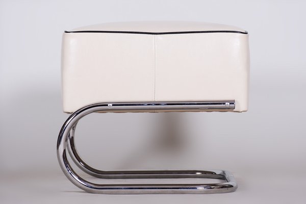 Bauhaus Tubular Stool by Robert Slezak, 1930s-WHY-1767762