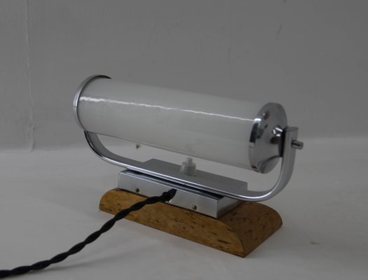 Bauhaus Tubular Table Lamp, 1930s-TZ-1178624