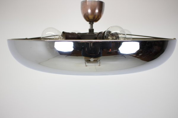 Bauhaus UFO Pendant by Josef Hurka for Napako, 1940s-TZ-1185419