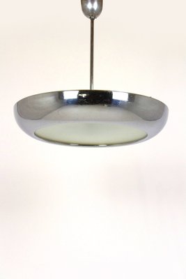 Bauhaus UFO Pendant Lamp by Josef Hurka for Napako, 1930s-WVS-1728798