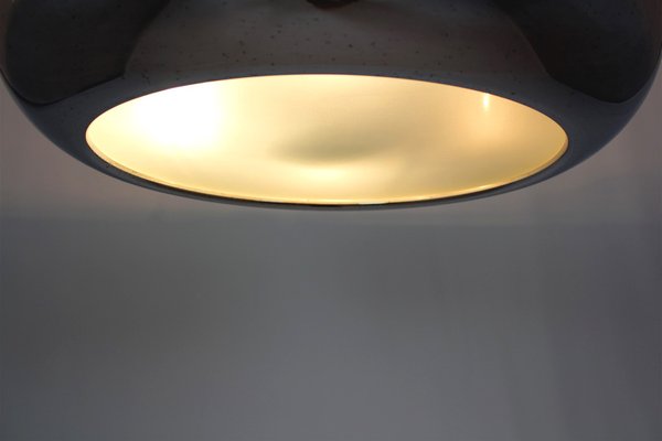 Bauhaus UFO Pendant Lamp by Josef Hurka for Napako, 1930s-WVS-1728798