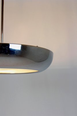 Bauhaus UFO Pendant Lamp by Josef Hurka for Napako, 1930s-WVS-1728798